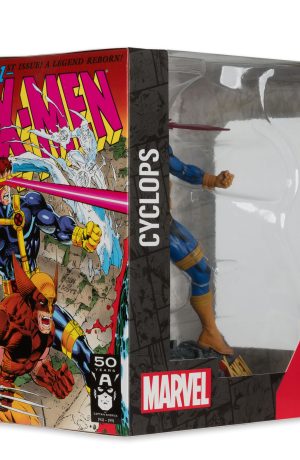 Marvel Collection PVC Statue 1/10 Cyclops (X-Men #1) - immagine 6