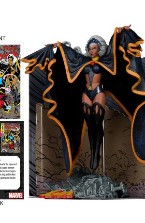 Marvel Collection PVC Statue 1/10 Storm (Marvel Tales featuring Spider-Man and The X-Men #236) - immagine 4