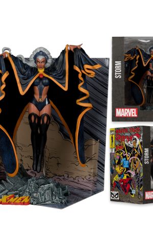 Marvel Collection PVC Statue 1/10 Storm (Marvel Tales featuring Spider-Man and The X-Men #236) - immagine 5