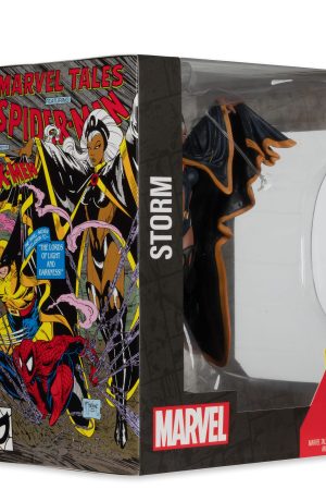 Marvel Collection PVC Statue 1/10 Storm (Marvel Tales featuring Spider-Man and The X-Men #236) - immagine 8