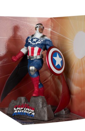 Marvel Collection PVC Statue 1/10 Captain America (All-New Captain America #1) - immagine 3