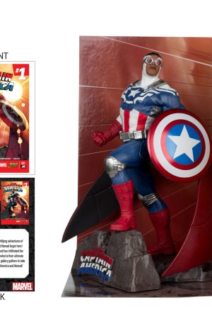 Marvel Collection PVC Statue 1/10 Captain America (All-New Captain America #1) - immagine 4