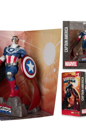 Marvel Collection PVC Statue 1/10 Captain America (All-New Captain America #1) - immagine 5