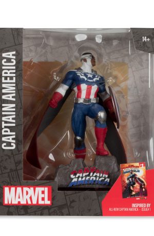Marvel Collection PVC Statue 1/10 Captain America (All-New Captain America #1)
