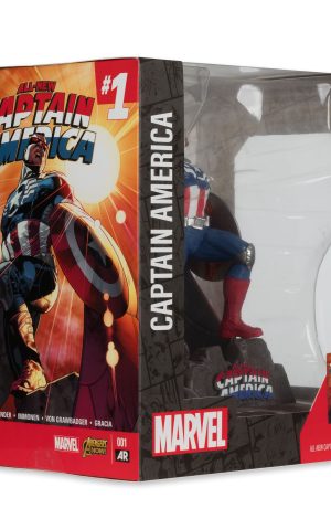 Marvel Collection PVC Statue 1/10 Captain America (All-New Captain America #1) - immagine 6