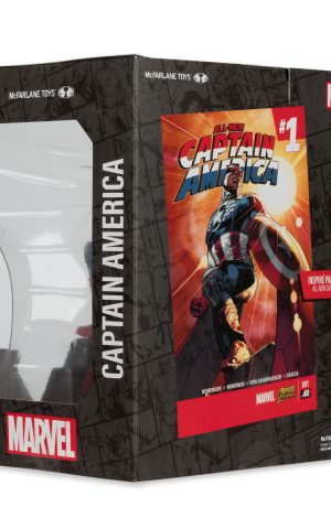 Marvel Collection PVC Statue 1/10 Captain America (All-New Captain America #1) - immagine 7