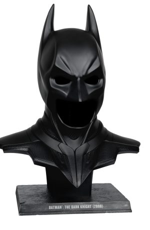 The Dark Knight DC Direct Replica 1/1 Batman Cowl 54 cm - immagine 7