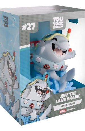 Marvel Companions Vinyl Figure Jeff the Land Shark - immagine 1