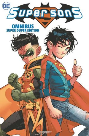 Super Sons Dc Omnibus