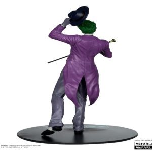 DC Direct PVC Statue 1/6 The Joker by Jason Fabok (McFarlane Digital) - immagine 4