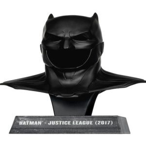 Batman DC Direct Mini Replica 1/3 Batman Cowl (Justice League Tactical Suit) - immagine 7