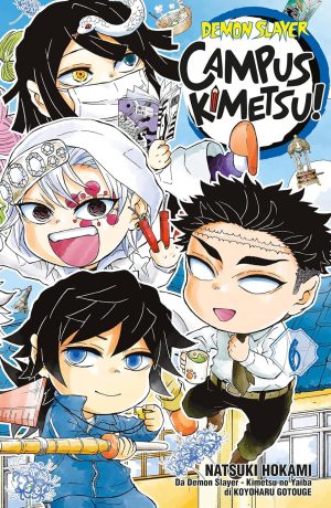 Demon Slayer – Campus Kimetsu! 6