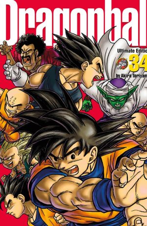 Dragon Ball Ultimate Edition 34
