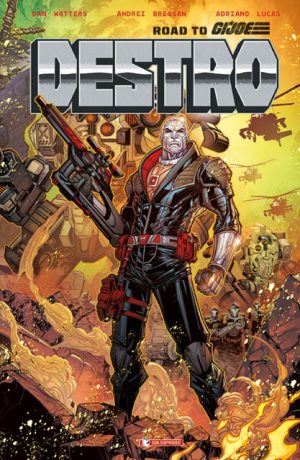 Road to G.I. Joe: Destro
