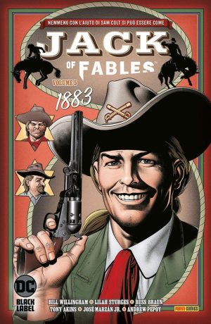 Jack Of Fables 5: 1883