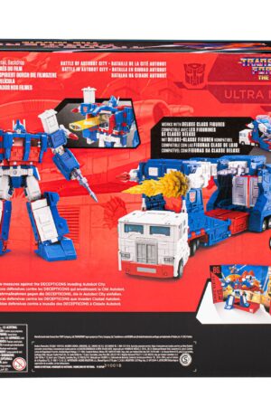 The Transformers The Movie: Generations Studio Series Commander Ultra Magnus 86-21 - immagine 4