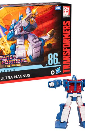 The Transformers The Movie: Generations Studio Series Commander Ultra Magnus 86-21 - immagine 3