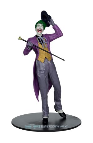 DC Direct PVC Statue 1/6 The Joker by Jason Fabok (McFarlane Digital) - immagine 7