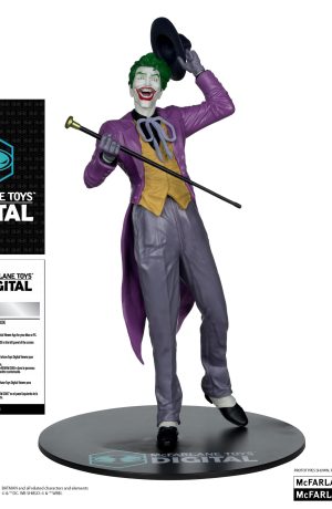 DC Direct PVC Statue 1/6 The Joker by Jason Fabok (McFarlane Digital) - immagine 5