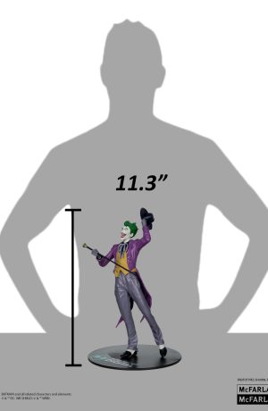 DC Direct PVC Statue 1/6 The Joker by Jason Fabok (McFarlane Digital) - immagine 8