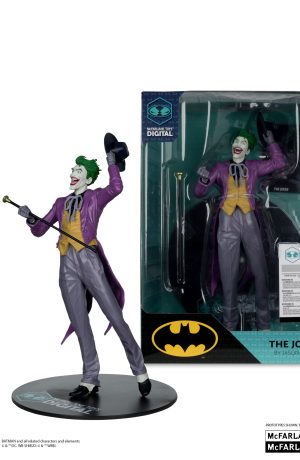 DC Direct PVC Statue 1/6 The Joker by Jason Fabok (McFarlane Digital) - immagine 9