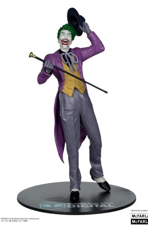 DC Direct PVC Statue 1/6 The Joker by Jason Fabok (McFarlane Digital) - immagine 2