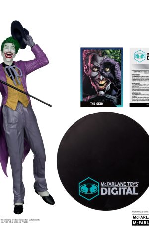 DC Direct PVC Statue 1/6 The Joker by Jason Fabok (McFarlane Digital) - immagine 6