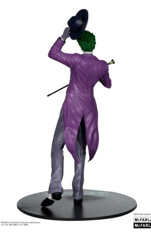 DC Direct PVC Statue 1/6 The Joker by Jason Fabok (McFarlane Digital) - immagine 4