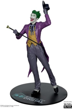 DC Direct PVC Statue 1/6 The Joker by Jason Fabok (McFarlane Digital) - immagine 3
