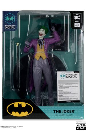 DC Direct PVC Statue 1/6 The Joker by Jason Fabok (McFarlane Digital) - immagine 1