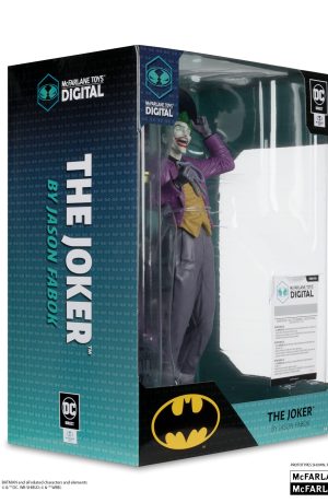 DC Direct PVC Statue 1/6 The Joker by Jason Fabok (McFarlane Digital) - immagine 10