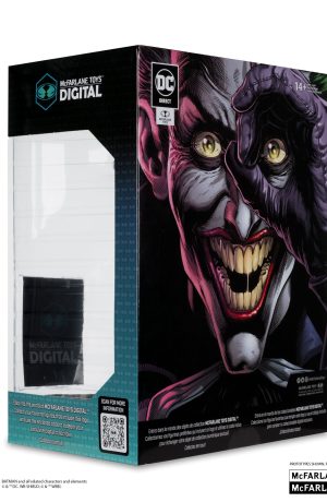 DC Direct PVC Statue 1/6 The Joker by Jason Fabok (McFarlane Digital) - immagine 11