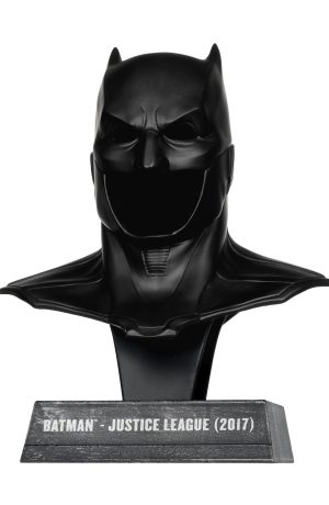 Batman DC Direct Mini Replica 1/3 Batman Cowl (Justice League Tactical Suit) - immagine 7