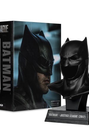 Batman DC Direct Mini Replica 1/3 Batman Cowl (Justice League Tactical Suit) - immagine 10