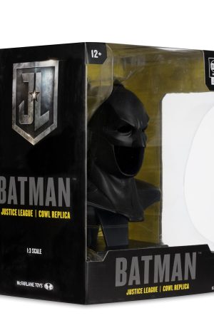Batman DC Direct Mini Replica 1/3 Batman Cowl (Justice League Tactical Suit) - immagine 8