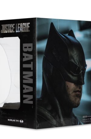 Batman DC Direct Mini Replica 1/3 Batman Cowl (Justice League Tactical Suit) - immagine 9
