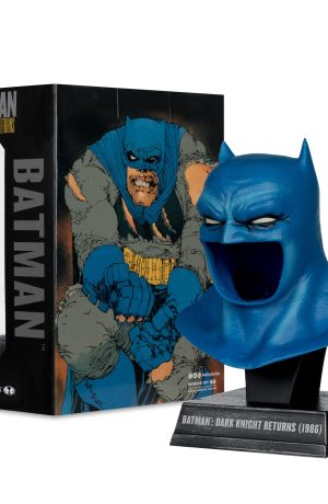 The Dark Knight Returns DC Direct Mini Replica 1/3 Batman Cowl - immagine 7