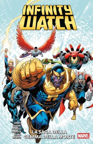 Infinity Watch: La Saga della Gemma della Morte