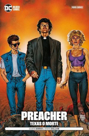Preacher 1: Texas o Morte - DC Pocket Collection - immagine 1