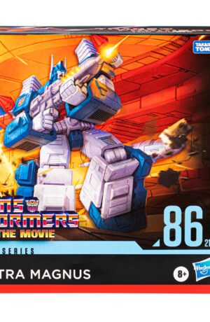 The Transformers The Movie: Generations Studio Series Commander Ultra Magnus 86-21
