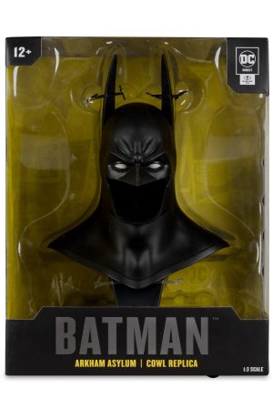 Batman: Arkham Asylum DC Direct Mini Replica 1/3 Batman Cowl