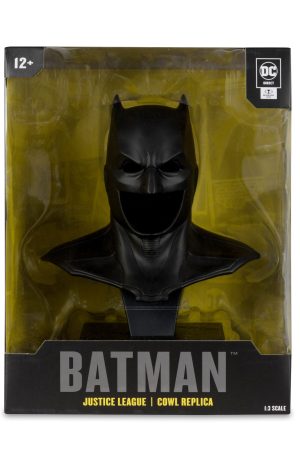 Batman DC Direct Mini Replica 1/3 Batman Cowl (Justice League Tactical Suit)