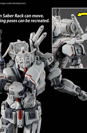 Bandai Gundam High Grade HG 1/144 Mobile Suit Gundam RX-78(G)E Gundam Ex - Requiem for Vengeance - immagine 4