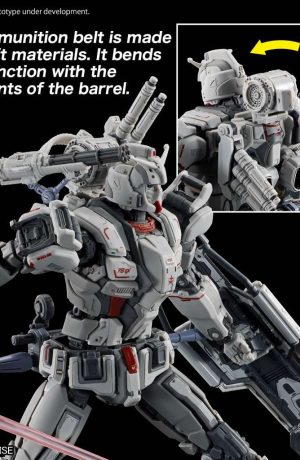 Bandai Gundam High Grade HG 1/144 Mobile Suit Gundam RX-78(G)E Gundam Ex - Requiem for Vengeance - immagine 5