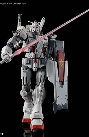 Bandai Gundam High Grade HG 1/144 Mobile Suit Gundam RX-78(G)E Gundam Ex - Requiem for Vengeance - immagine 6