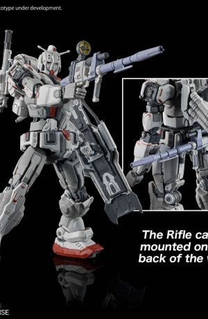 Bandai Gundam High Grade HG 1/144 Mobile Suit Gundam RX-78(G)E Gundam Ex - Requiem for Vengeance - immagine 7