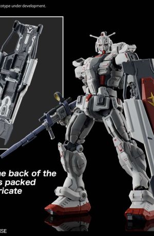 Bandai Gundam High Grade HG 1/144 Mobile Suit Gundam RX-78(G)E Gundam Ex - Requiem for Vengeance - immagine 8