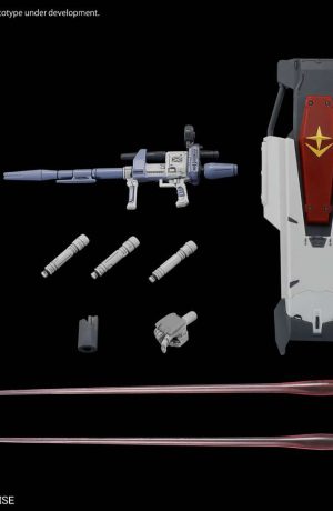 Bandai Gundam High Grade HG 1/144 Mobile Suit Gundam RX-78(G)E Gundam Ex - Requiem for Vengeance - immagine 9