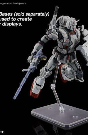 Bandai Gundam High Grade HG 1/144 Mobile Suit Gundam RX-78(G)E Gundam Ex - Requiem for Vengeance - immagine 10