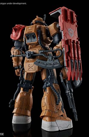 Bandai Gundam High Grade HG 1/144 Zaku II F Type Solari - Requiem for Vengeance - immagine 3
